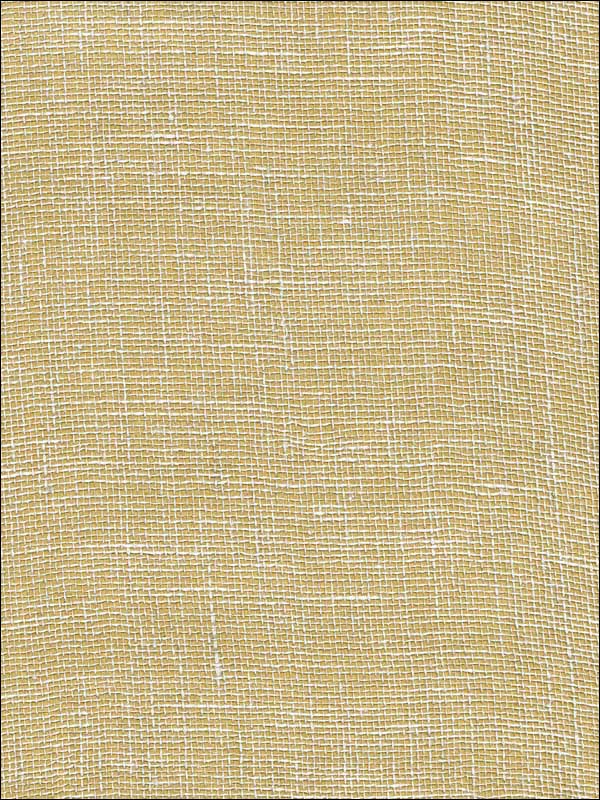 Leyte Grasscloth wallpaper in gold color - pattern number 2732-80034 - by Kenneth James in the Canton Road Grasscloth collection