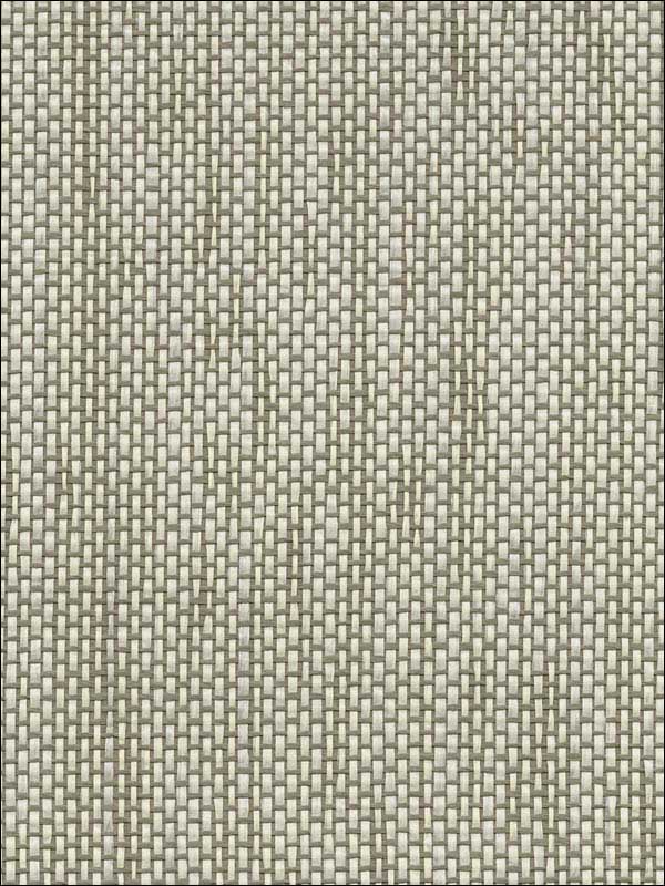 Gaoyou Paper Weave wallpaper in ivory color - pattern number 2732-80091 - by Kenneth James in the Canton Road Grasscloth collection
