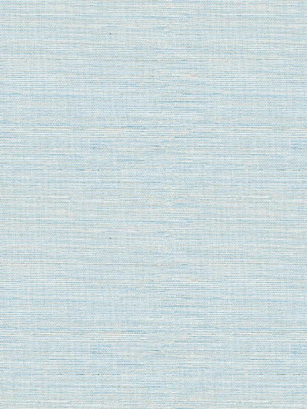 Lilt Faux Grasscloth fabric in blue color - pattern number 2793-24283 - by A Street Prints in the Celadon collection