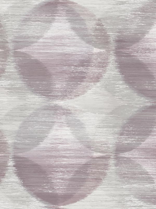 Alchemy Geometric fabric in purple color - pattern number 2793-24703 - by A Street Prints in the Celadon collection