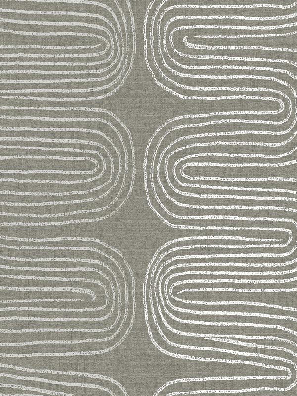 Zephyr Abstact Stripe fabric in brown color - pattern number 2793-24740 - by A Street Prints in the Celadon collection