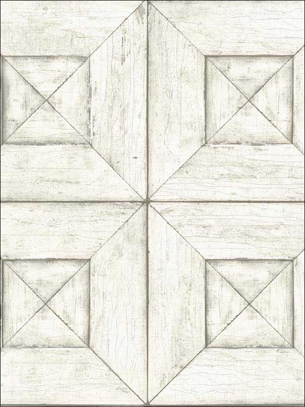 Verity Wood fabric in off white color - pattern number 3115-12451 - by Chesapeake in the Farmhouse collection