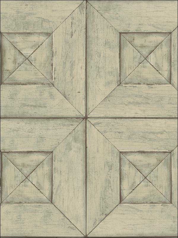 Verity Wood fabric in green color - pattern number 3115-12452 - by Chesapeake in the Farmhouse collection