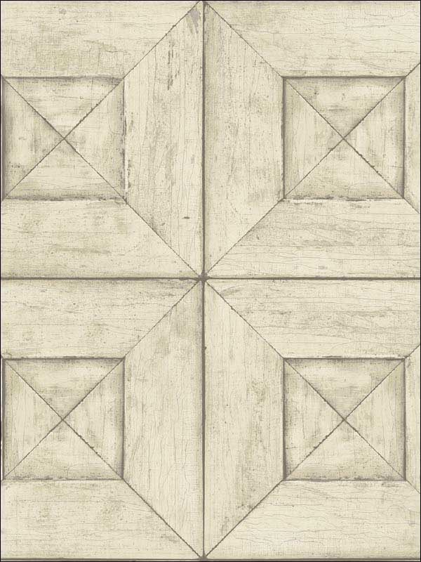 Verity Wood fabric in cream color - pattern number 3115-12454 - by Chesapeake in the Farmhouse collection