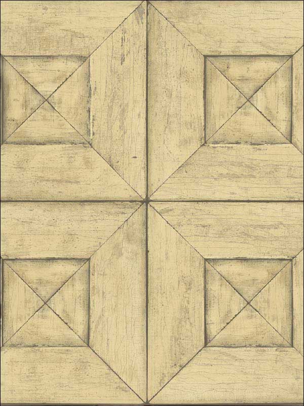 Verity Wood fabric in wheat color - pattern number 3115-12456 - by Chesapeake in the Farmhouse collection