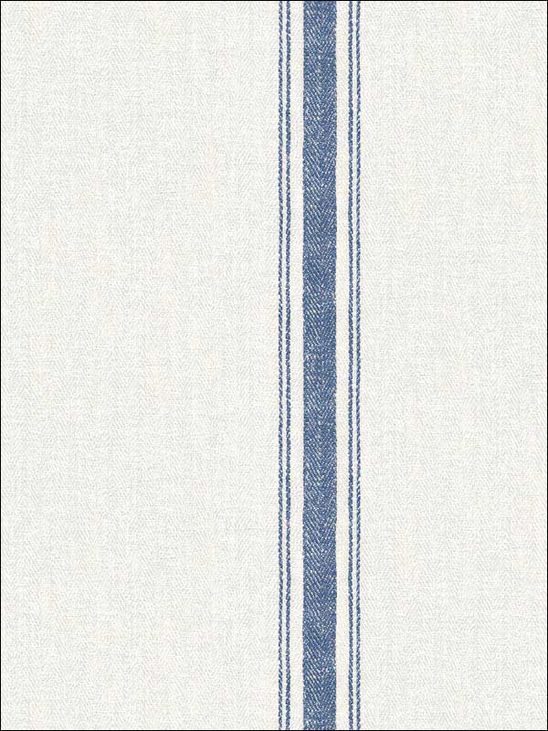 Linette Fabric Stripe fabric in blue color - pattern number 3115-12462 - by Chesapeake in the Farmhouse collection