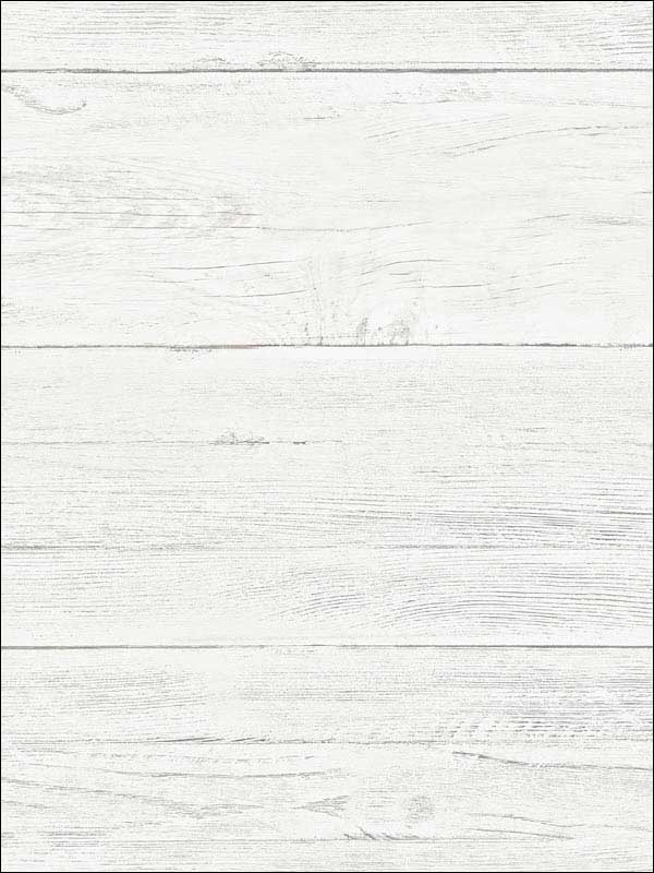 Jared Shiplap Peel and Stick wallpaper in off white color - pattern number 3115-NU2187 - by Chesapeake in the Farmhouse collection