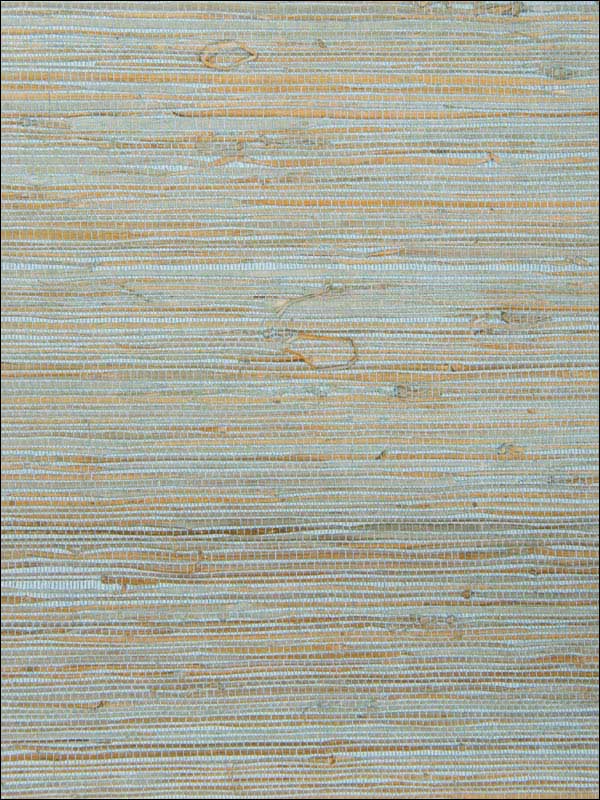 Grasscloth W3040 fabric in light blue beige color - pattern number W3040.1524.0 - by Kravet in the Elements Grasscloth collection