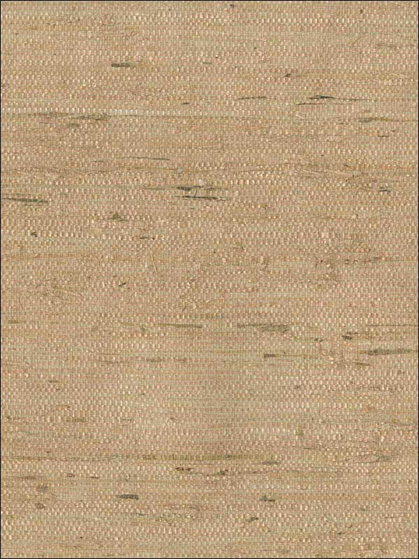 Grasscloth W3303 fabric in beige camel color - pattern number W3303.16.0 - by Kravet in the Elements Grasscloth collection