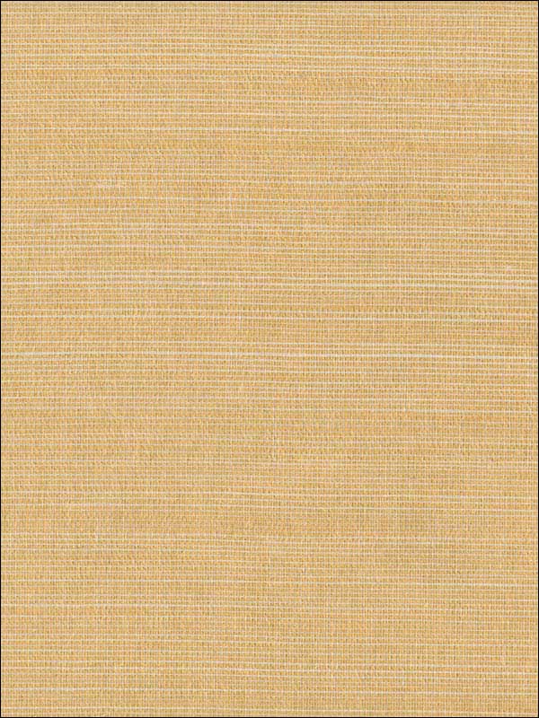 Grasscloth Sisal W3306 fabric in yellow white gold color - pattern number W3306.14.0 - by Kravet in the Elements Grasscloth collection
