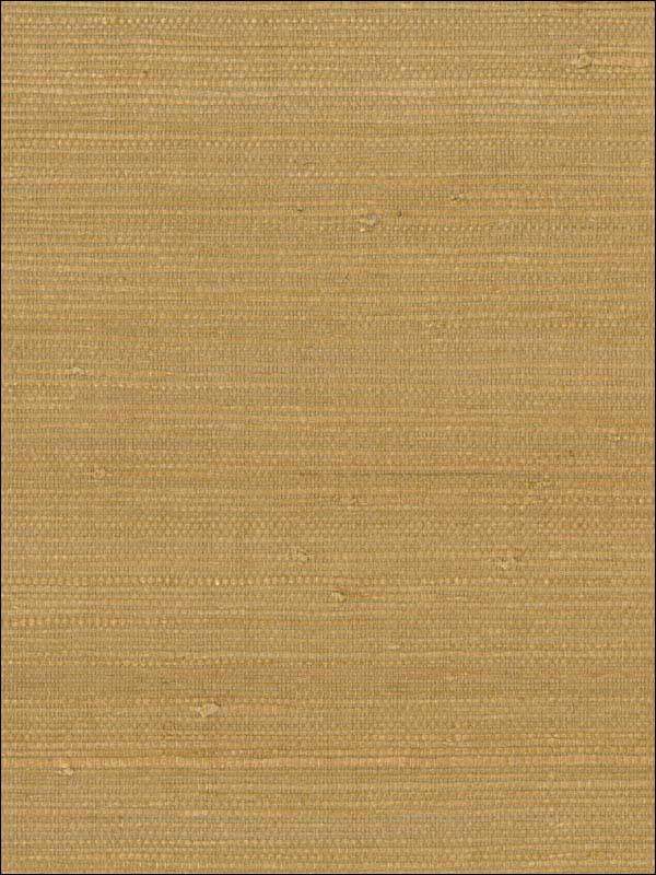 Jute W3312 fabric in gold yellow color - pattern number W3312.4.0 - by Kravet in the Elements Grasscloth collection