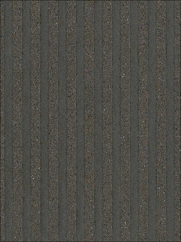 Mica Woodpulp W3417 wallpaper in brown metallic color - pattern number W3417.6.0 - by Kravet in the Elements Grasscloth collection