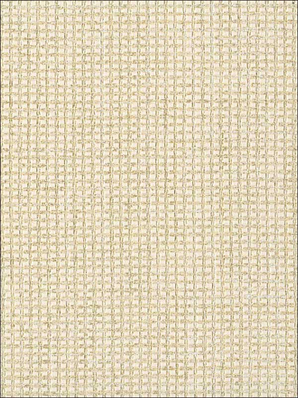 Grasscloth W3419 wallpaper in ivory gold color - pattern number W3419.1.0 - by Kravet in the Elements Grasscloth collection