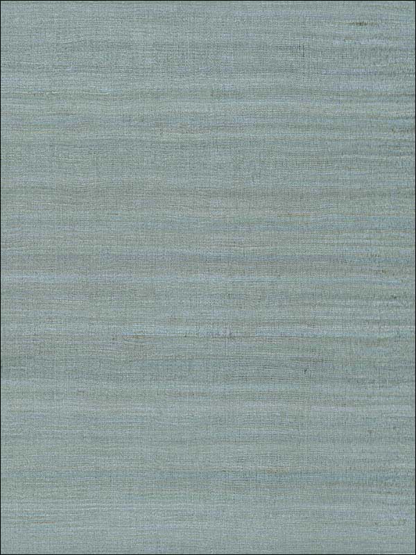 Grasscloth Silk W3423 wallpaper in light blue blue color - pattern number W3423.15.0 - by Kravet in the Elements Grasscloth collection