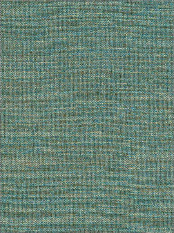 Hemp W3426 wallpaper in green gold metallic color - pattern number W3426.13.0 - by Kravet in the Elements Grasscloth collection