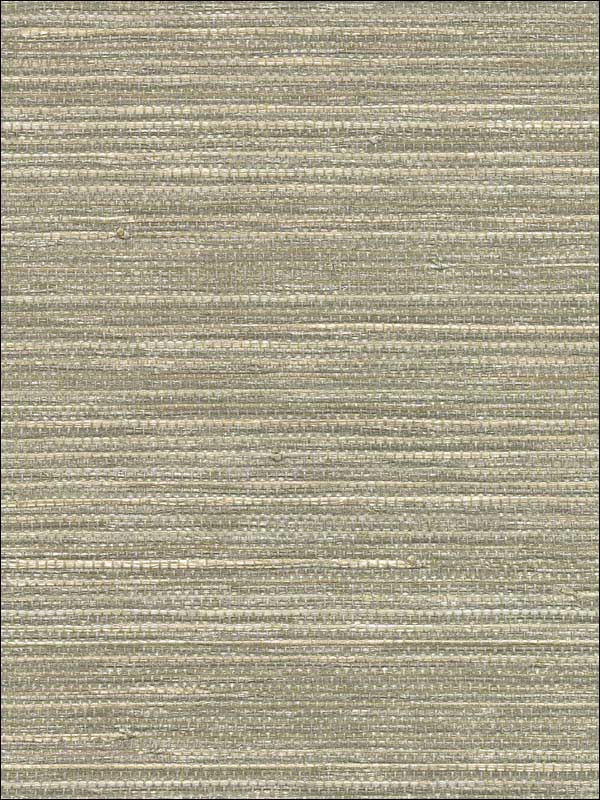 Grasscloth W3464 wallpaper in beige silver grey color - pattern number W3464.1611.0 - by Kravet in the Elements Grasscloth collection