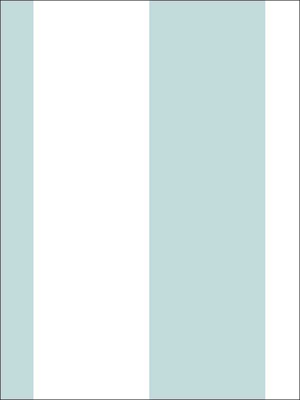 5.25 inch Stripe fabric in turquoise color - pattern number MH36503 - by Patton Norwall in the Manor House by Norwall collection