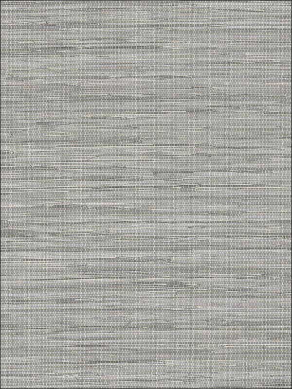 Grasscloth fabric in grey color - pattern number NT33705 - by Patton Norwall in the Manor House by Norwall collection
