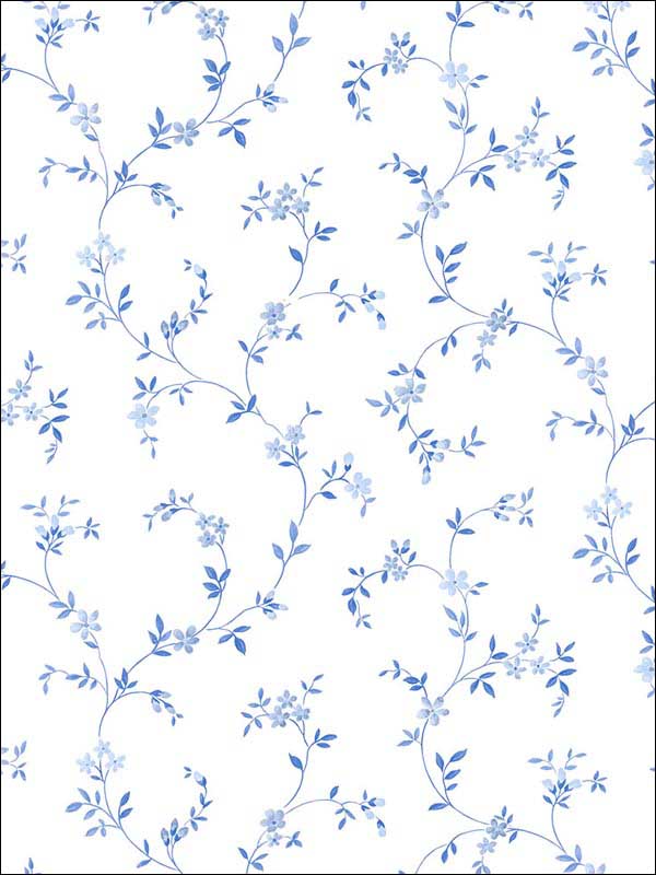 Seed Trail fabric in blue navy color - pattern number CK36603 - by Patton Norwall in the Creative Kitchens collection
