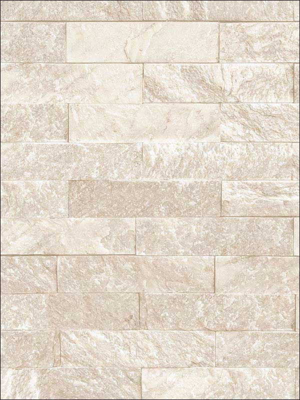 Stacked Stone fabric in taupe color - pattern number CK36624 - by Patton Norwall in the Creative Kitchens collection