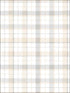 Linen Plaid fabric in grey beige color - pattern number CK36627 - by Patton Norwall in the Creative Kitchens collection