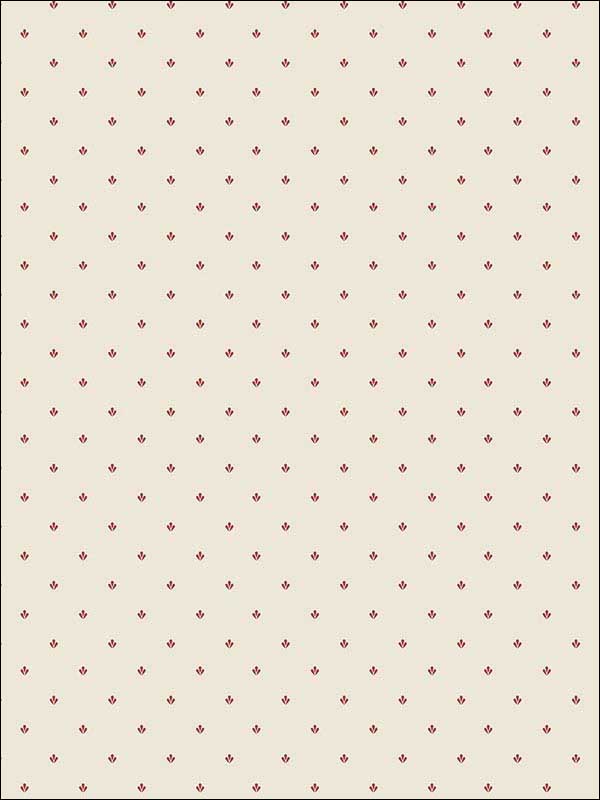 Lilly Paws fabric in cream red color - pattern number CO25930 - by Patton Norwall in the Creative Kitchens collection