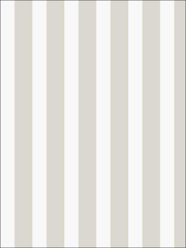 Regency Stripe wallpaper in grey beige color - pattern number KE29922 - by Patton Norwall in the Creative Kitchens collection