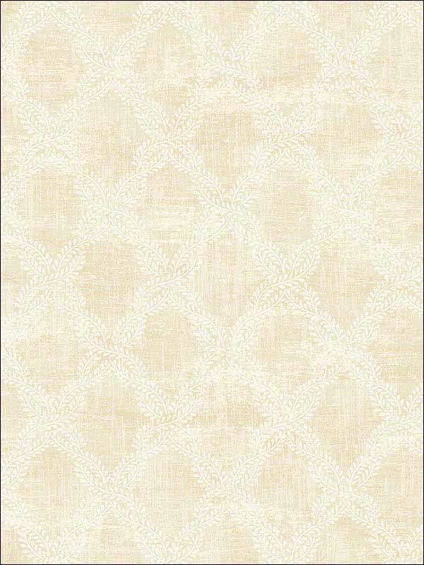 Lattice Trellis fabric in neutrals raised ink color - pattern number 1730705 - by Seabrook in the Mercury by Etten Gallerie collection
