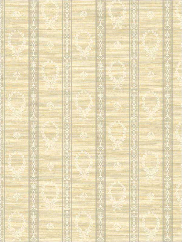 Crest Striped fabric in neutrals color - pattern number 1730915 - by Seabrook in the Mercury by Etten Gallerie collection