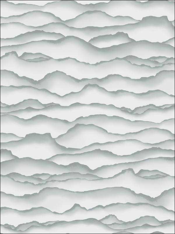Singed Peel and Stick fabric in grey color - pattern number RMK10695WP - by York in the Peel and Stick Wallpaper by York collection