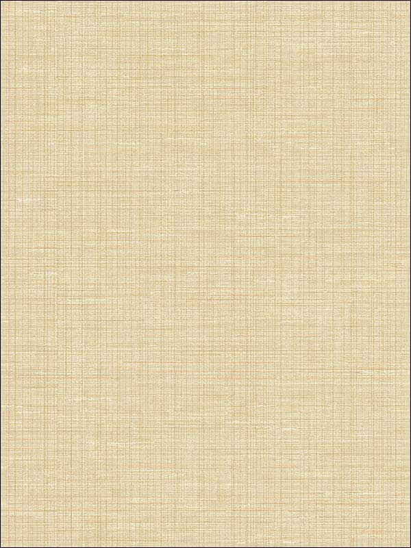 Alix Twill fabric in light yellow color - pattern number 2765-BW40605 - by Kenneth James in the GeoTex collection