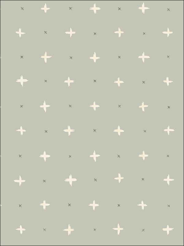 Cross Stitch fabric in grey color - pattern number MK1103 - by Magnolia Home by Joanna Gaines in the Magnolia Home Artful Prints and Patterns collection