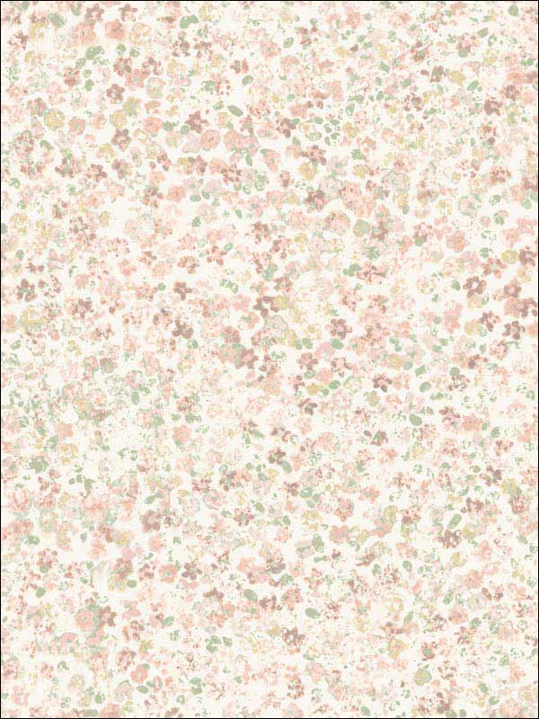 Meadow fabric in pink color - pattern number MK1120 - by Magnolia Home by Joanna Gaines in the Magnolia Home Artful Prints and Patterns collection