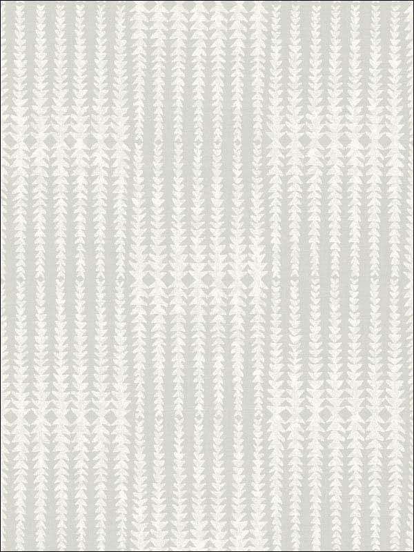 Vantage Point fabric in grey color - pattern number MK1130 - by Magnolia Home by Joanna Gaines in the Magnolia Home Artful Prints and Patterns collection