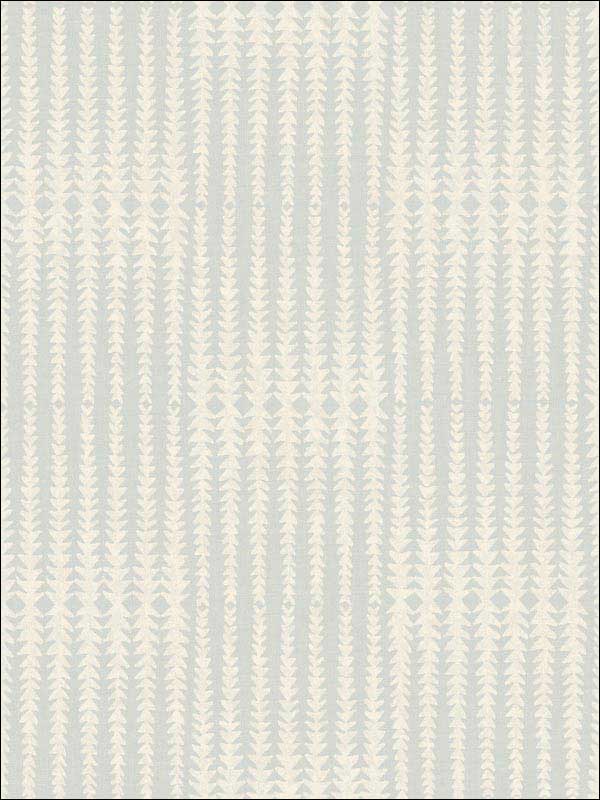Vantage Point fabric in blue color - pattern number MK1131 - by Magnolia Home by Joanna Gaines in the Magnolia Home Artful Prints and Patterns collection