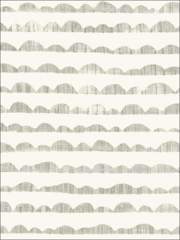 Hill and Horizon fabric in grey color - pattern number MK1140 - by Magnolia Home by Joanna Gaines in the Magnolia Home Artful Prints and Patterns collection