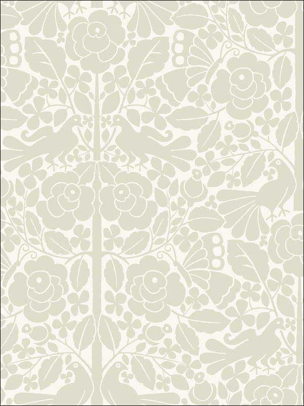 Fairy Tales fabric in beige color - pattern number MK1160 - by Magnolia Home by Joanna Gaines in the Magnolia Home Artful Prints and Patterns collection
