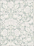 Fairy Tales fabric in blue color - pattern number MK1161 - by Magnolia Home by Joanna Gaines in the Magnolia Home Artful Prints and Patterns collection