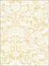 Fairy Tales fabric in yellow color - pattern number MK1162 - by Magnolia Home by Joanna Gaines in the Magnolia Home Artful Prints and Patterns collection