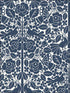 Fairy Tales fabric in blue color - pattern number MK1166 - by Magnolia Home by Joanna Gaines in the Magnolia Home Artful Prints and Patterns collection