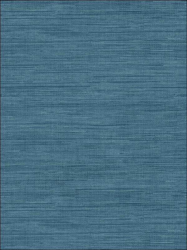 Sea Grass Faux Grasscloth fabric in blue color - pattern number FD23286 - by Brewster in the Brewster Essentials collection