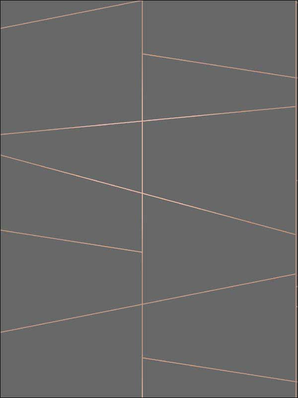Fairmont Deco Fracture fabric in rose color - pattern number UW24792 - by Brewster in the Brewster Essentials collection