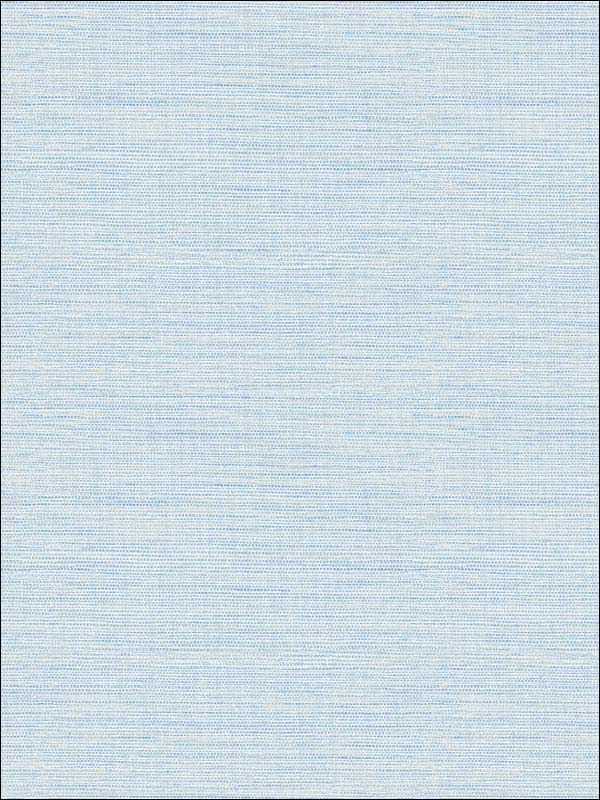 Agave Grasscloth fabric in blue color - pattern number 2821-24283 - by A Street Prints in the Folklore Nordic Style collection