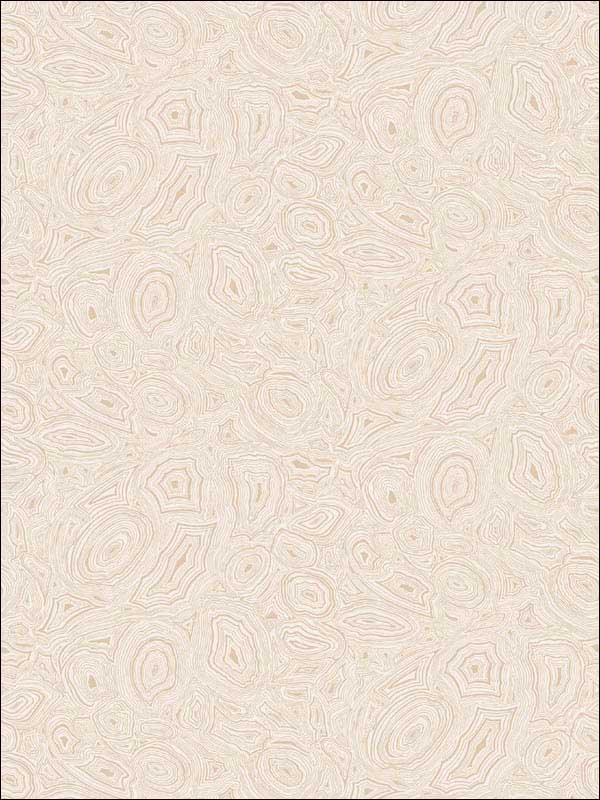 Malachite fabric in parchment and gold color - pattern number 114/6011.CS.0 - by Cole and Son in the Fornasetti III collection