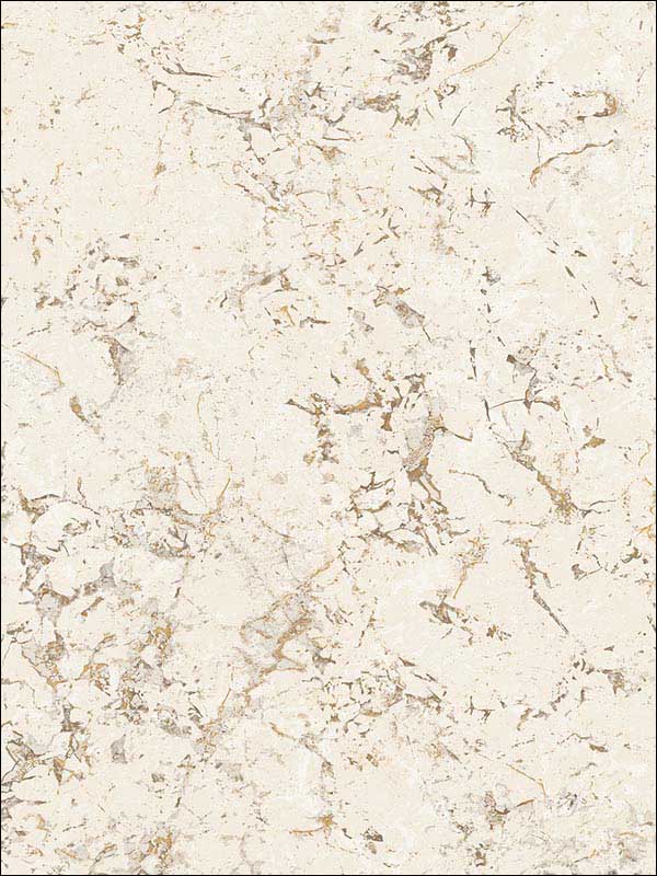 Minimal Marble fabric in ream light brown metallic gold color - pattern number FH37522 - by Patton Norwall in the Farmhouse Living collection