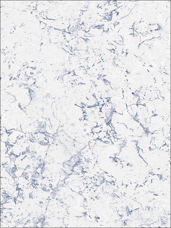 Minimal Marble fabric in blue navy cream indigo indigo blue color - pattern number FH37526 - by Patton Norwall in the Farmhouse Living collection