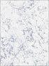 Minimal Marble fabric in blue navy cream indigo indigo blue color - pattern number FH37526 - by Patton Norwall in the Farmhouse Living collection