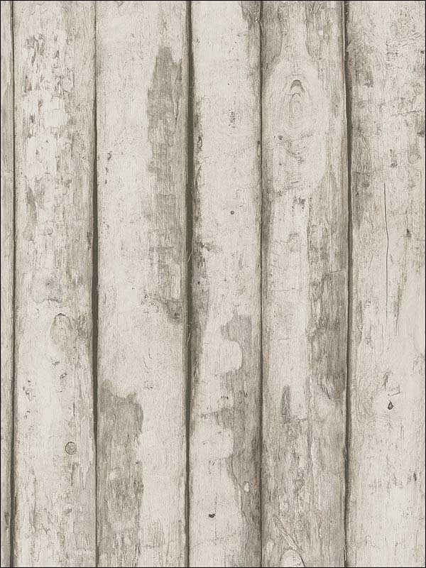 Log Cabin fabric in taupe brown color - pattern number FH37533 - by Patton Norwall in the Farmhouse Living collection
