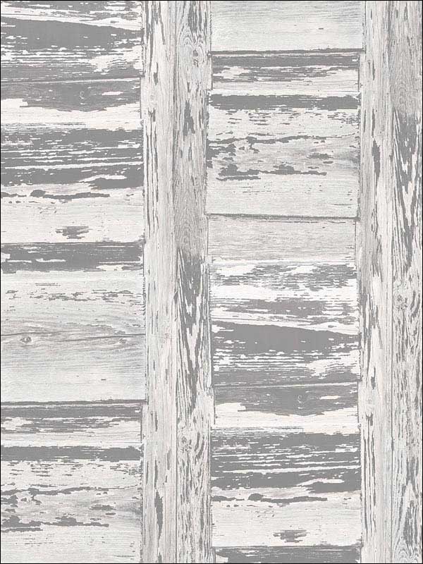 Shutter fabric in grey white dove color - pattern number FH37559 - by Patton Norwall in the Farmhouse Living collection