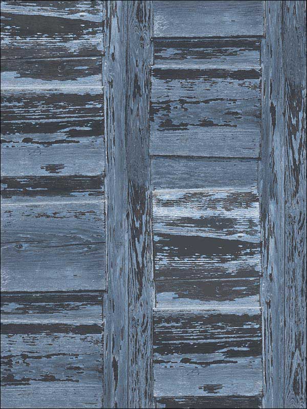 Shutter fabric in navy blue indigo black color - pattern number FH37561 - by Patton Norwall in the Farmhouse Living collection